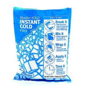 Mueller Instant Cold Pack - engangs ispose