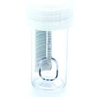 Fæcesrør m. Ske - 1 stk.