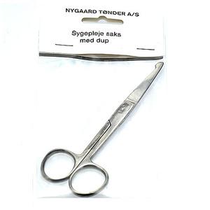 Sygeplejesaks m/dup 13 cm
