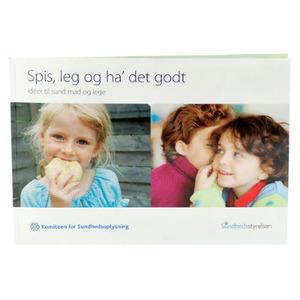 Bog: Spis, leg og ha' det godt