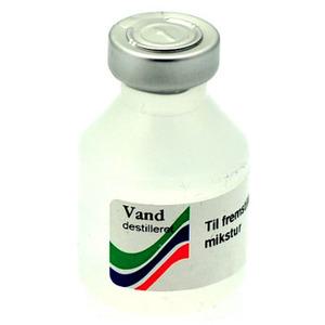 Destilleret vand