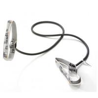TheraBand Træningselastik m. Håndtag 1,4 m - Sort/Hårdhed 5
