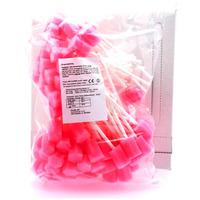 Mundplejepind 10 cm m. Svamp - 2 x 100 stk.