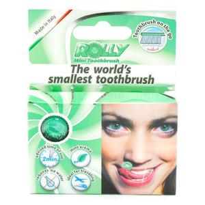 ROLLY mini toothbrush - 6 stk