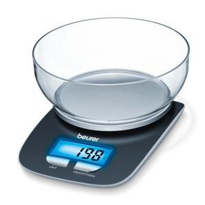 Beurer KS 25 Køkkenvægt med vægtskål - 3kg