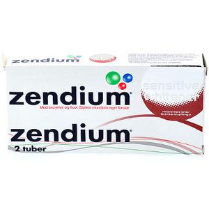 Zendium Sensitive Whitener - 2x50 ml