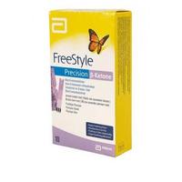 Freestyle Precision Xtra ketonstrimler - 10 stk