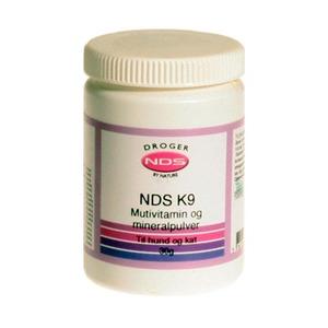 NDS K9 Multivitamin/mineral Hund og Kat - 30 g
