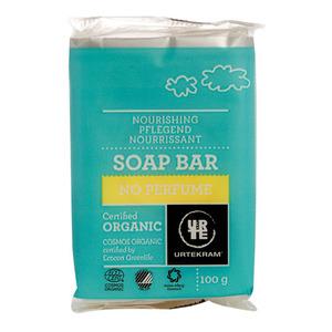 Urtekram No Perfume Sæbebar - 100 g