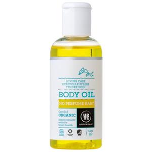 Urtekram No Perfume Baby Body Oil - 100 ml.