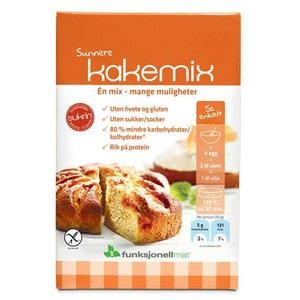 Kage bagemix gluten- og sukkerfri