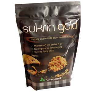 Funksjonell Mat Sukrin Gold alternativ til brunt sukker - 500 gr