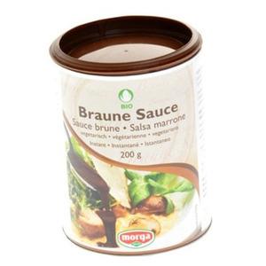 Morga saucepulver brun - 200 gr