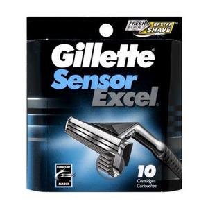 Gillette Sensor Excel barberblade - 10 stk
