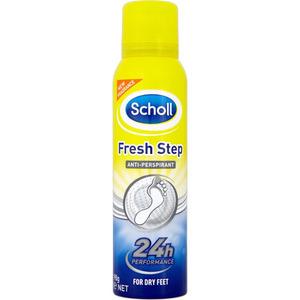 Scholl fresh step fodspray - 150ml