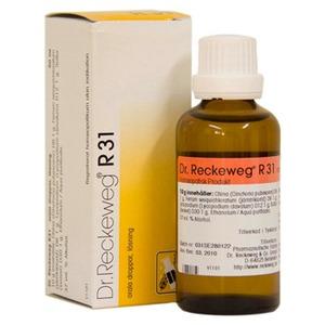 Dr. Reckeweg R 31 - 50 ml Billede af Dr. Reckeweg R 31 - 50 ml