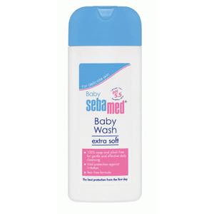 Sebamed baby wash - 200 ml