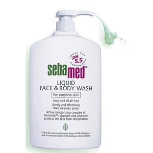 Sebamed face & bodywash original - 1 ltr