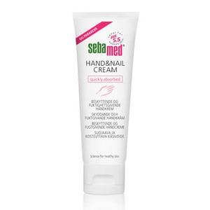 Sebamed håndcreme, hånd og negle balsam - 75 ml