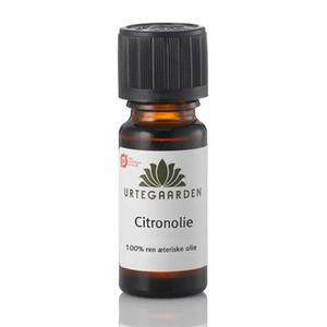 Urtegaarden Økologisk Citronolie - 10 ml