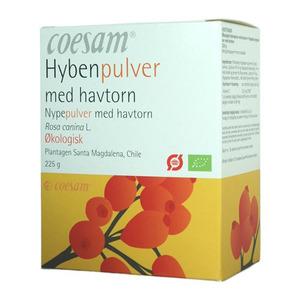 Coesam Hybenpulver med Havtorn