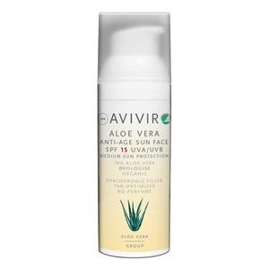 Aloe Vera Anti-Age SunLotion SPF 15 - 50 ml