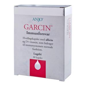 Garcin Hvidløg - 80 stk.
