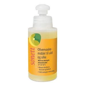 Sonett Vaskemiddel uld/silke oliven - 120 ml