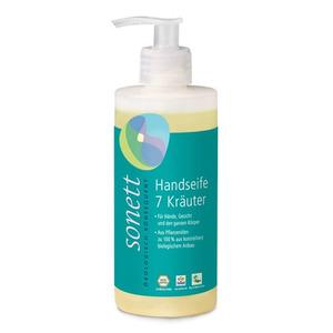 Sonett Håndsæbe 7 urter - 300 ml