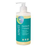Sonett Håndsæbe m. 7 urter - 300 ml.