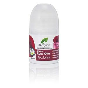 Dr.Organic Deo roll on Rose Otto - 50 ml