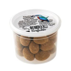 Choko saltlakrids mandler m. stevia - 70 gr