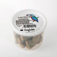Kingfischer Lakridsrodsstammer - 70 g