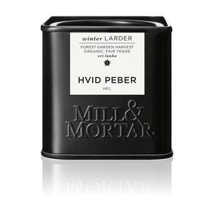 Mill & Mortar Hvid Peber Hel Ø