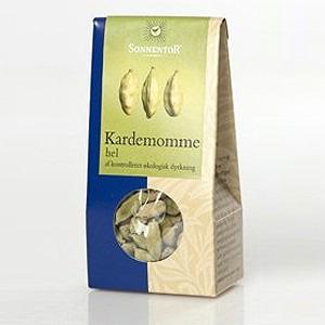 Hel kardemomme fra Sonnentor.