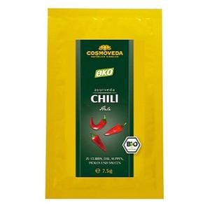Økologisk hele chili stykker
