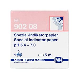 PH indikatorpapir (skala 5,4-7,0) - 5m