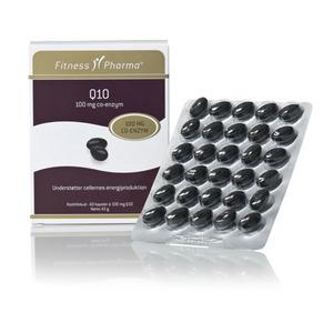 Fitness Pharma Q10 100 mg – 60 kaps.