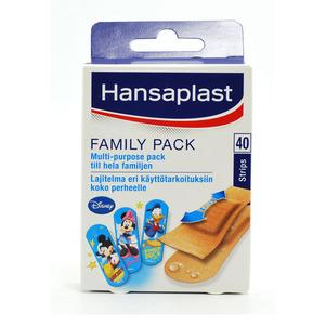 Hansaplast Family Pack - 40 strips