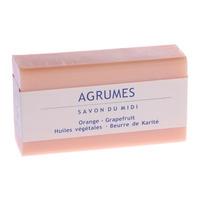 Sæbe appelsin og grapefrugt Agrumes - 100 g.