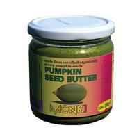 Monki Græskarkernesmør Ø - 330 g