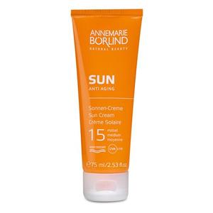 Annemarie Börlind SUN Anti age creme SPF 15 - 75 ml.