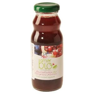 Granatæble/blåbær juice
