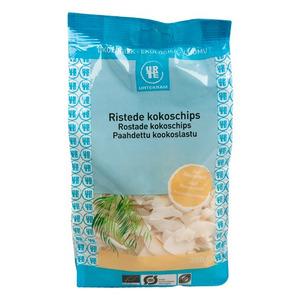 Urtekram økologiske ristede kokoschips