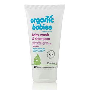 Green people Baby wash & shampoo lavender