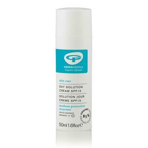 Dagcreme med SPF15 – bredspektret UVA/UVB beskyttelse