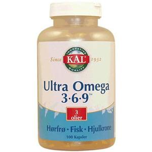 Ultra Omega 3-6-9 - 100stk