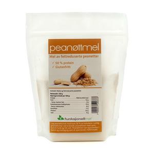 Funksjonell Mat Peanutmel - 250 g