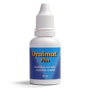 Oralmat dråber - 10ml