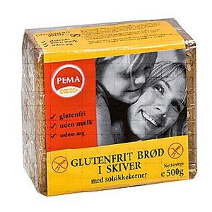 Brød i skiver glutenfri Pema